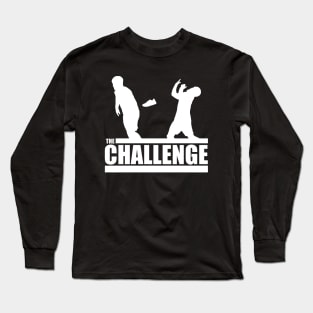 The CT Wes Challenge Who Throws a Shoe Long Sleeve T-Shirt